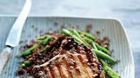 Korean BBQ Pork Chop Korean BBQ Pork Chop