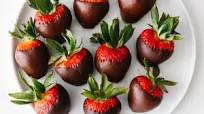 Chocolate Covered Strawberries Chocolate Covered Strawberries