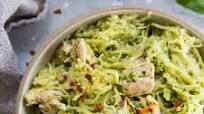 Chicken Pesto Spaghetti Squash Chicken Pesto Spaghetti Squash