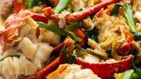 Ginger Scallion Lobster (蔥薑龍蝦) Ginger Scallion Lobster (蔥薑龍蝦)