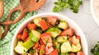 Mediterranean Cucumber Tomato Salad Mediterranean Cucumber Tomato Salad
