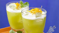Asparagus and Melon Juice Cocktail Asparagus and Melon Juice Cocktail