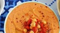 Roasted Red Pepper Hummus Roasted Red Pepper Hummus