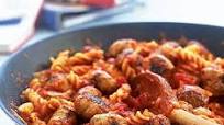 Sausage pasta Sausage pasta