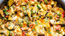 Tex Mex Chicken and Zucchini {Low Carb} Tex Mex Chicken and Zucchini {Low Carb}