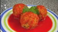 Receta de Albóndigas rellenas de queso Receta de Albóndigas rellenas de queso