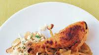 Baked Chicken and Onions Baked Chicken and Onions