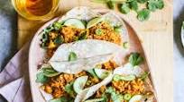 Spicy Chicken Tikka Tacos Spicy Chicken Tikka Tacos