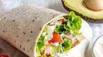 Chicken Caesar Wrap Chicken Caesar Wrap
