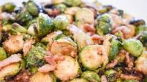 Ninja Air Fryer Bacon Parmesan Brussels Sprout Ninja Air Fryer Bacon Parmesan Brussels Sprout