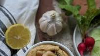 Lemon Rosemary Hummus Recipe (Vegan, Gluten Free) Lemon Rosemary Hummus Recipe (Vegan, Gluten Free)