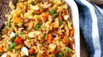 Vegetarian Rice Pilaf Vegetarian Rice Pilaf