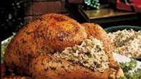 Turkey with Herbed Rice Dressing Turkey with Herbed Rice Dressing