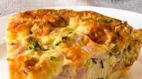 Crustless Ham and Cheese Quiche (Keto) Crustless Ham and Cheese Quiche (Keto)