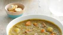 Slow-Cooked Split Pea Soup Slow-Cooked Split Pea Soup