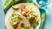 Chipotle Shrimp Taco with Avocado Salsa Verde Chipotle Shrimp Taco with Avocado Salsa Verde
