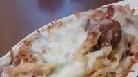 Easy Baked Mostaccioli Easy Baked Mostaccioli