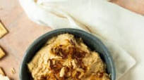 Caramelized Onion Hummus Caramelized Onion Hummus