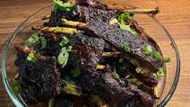WILD BOAR BARBECUE RIBS WILD BOAR BARBECUE RIBS