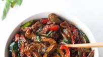 Thai Basil Beef Thai Basil Beef