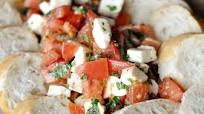 Marinated Caprese Salad Marinated Caprese Salad
