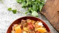 Cuban Instant Pot Beef Stew (Carne Con Papas) Cuban Instant Pot Beef Stew (Carne Con Papas)