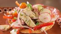 Octopus Tostada Octopus Tostada