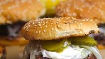 Juicy Lucy Burgers {with goat cheese} Juicy Lucy Burgers {with goat cheese}