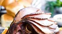 Instant Pot Ham with Brown Sugar Glaze Instant Pot Ham with Brown Sugar Glaze