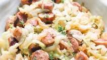 Easy Sausage and Cabbage Dinner Easy Sausage and Cabbage Dinner