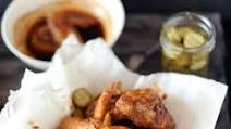 Grilled Nashville Hot Chicken Grilled Nashville Hot Chicken