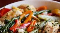Spicy Chicken with Vegetables in an Instant Pot Spicy Chicken with Vegetables in an Instant Pot