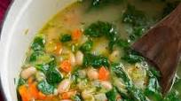 Bean Soup {Tuscan Style} Bean Soup {Tuscan Style}