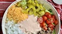 Big Mac Salad Big Mac Salad