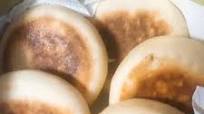 Muffins inglés (pan en sartén) Muffins inglés (pan en sartén)