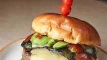 Spicy Southwest Chili Antelope Burger Spicy Southwest Chili Antelope Burger
