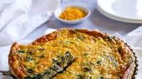 📖 Cheesy Spinach and Mushroom Quiche 📖 Cheesy Spinach and Mushroom Quiche