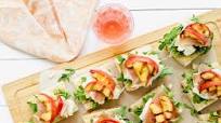 Peach & Prosciutto Summer Focaccia Peach & Prosciutto Summer Focaccia