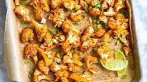 Chili Lime Roasted Cauliflower Chili Lime Roasted Cauliflower