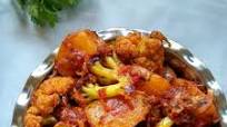 Dhaba Style Aloo Phool Gobi Masala | Gobi Masala Dhaba Style Aloo Phool Gobi Masala | Gobi Masala
