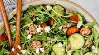 Mediterranean Farro Salad with Feta and Arugula Mediterranean Farro Salad with Feta and Arugula