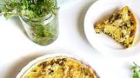 QUICHE AUX ÉPINARDS ET CREVETTES QUICHE AUX ÉPINARDS ET CREVETTES
