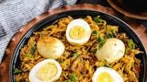 Egg Biryani in Instant Pot Egg Biryani in Instant Pot