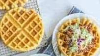 Cornbread Waffles Cornbread Waffles