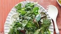 Mixed Greens with Yogurt Dressing Mixed Greens with Yogurt Dressing