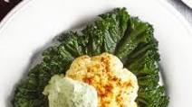 Lebanese cauliflower with herby tahini Lebanese cauliflower with herby tahini