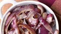 Roasted Red Onions Roasted Red Onions