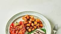 Spanish Pork Tenderloin & Salsa Verde Spanish Pork Tenderloin & Salsa Verde