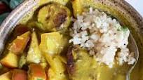 Vegan Coconut Curry with Apples Vegan Coconut Curry with Apples