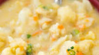 Cheesy Cauliflower Soup Cheesy Cauliflower Soup